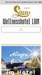 Mobile Screenshot of hotel-liun.ch